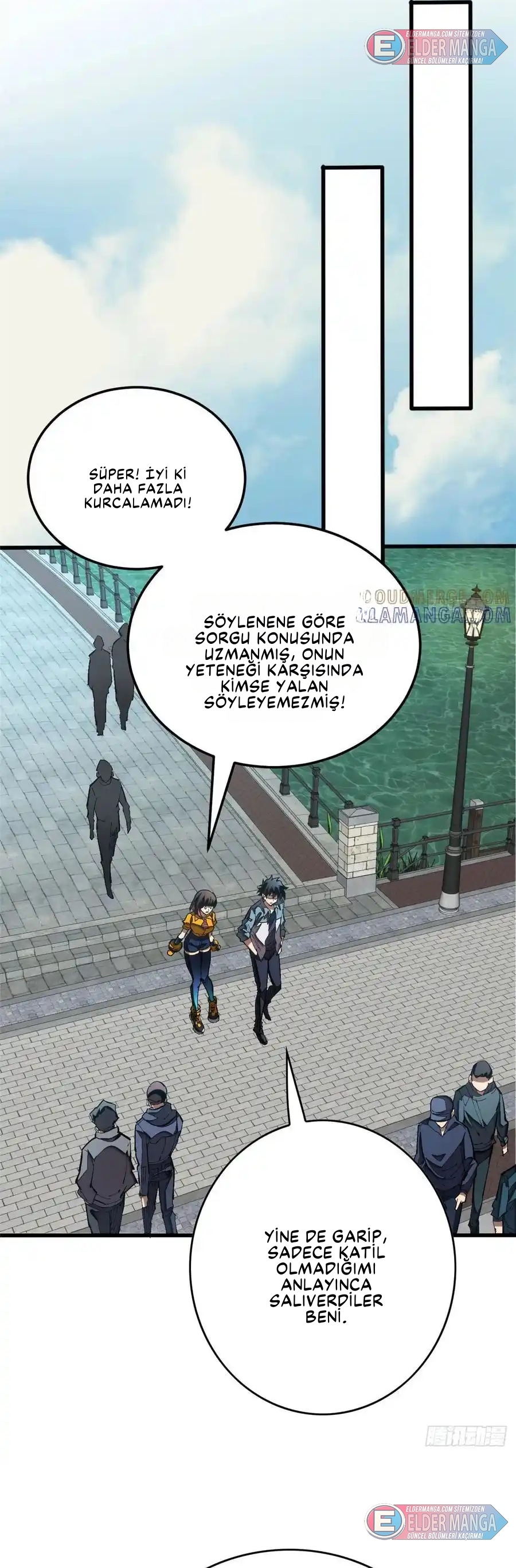 Olağanüstü Dünya! Ben… Bir Vampir miyim?! Bölüm 23 - Sayfa 16