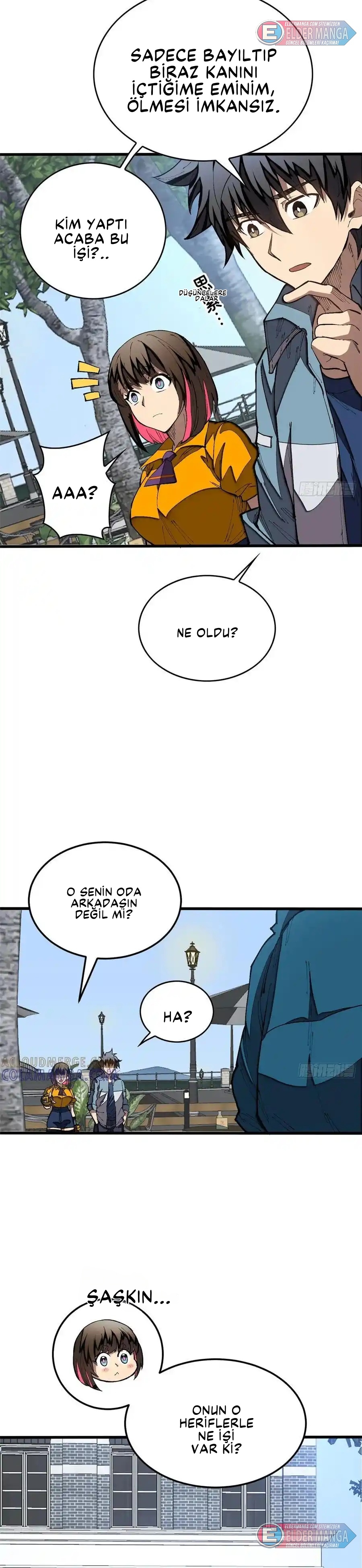 Olağanüstü Dünya! Ben… Bir Vampir miyim?! Bölüm 23 - Sayfa 17