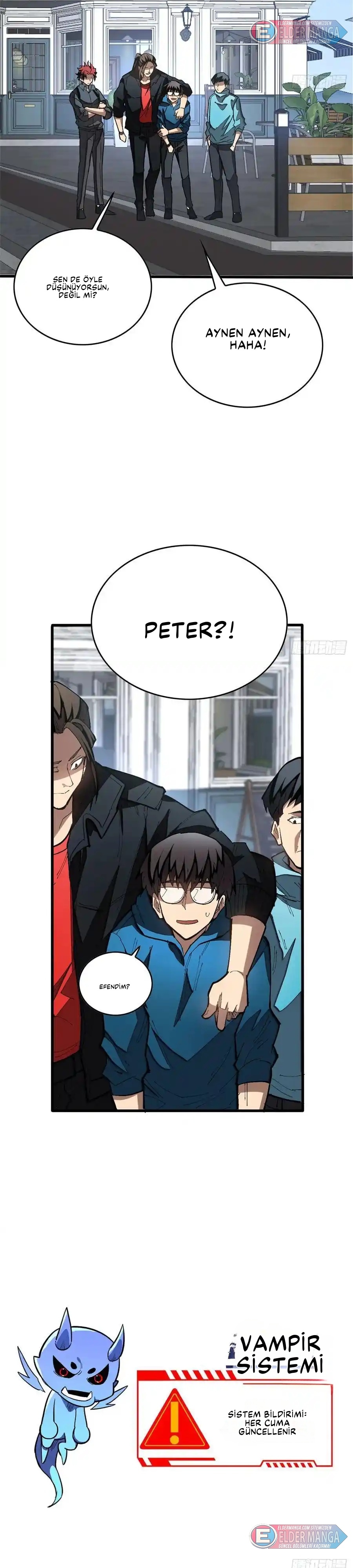Olağanüstü Dünya! Ben… Bir Vampir miyim?! Bölüm 23 - Sayfa 18