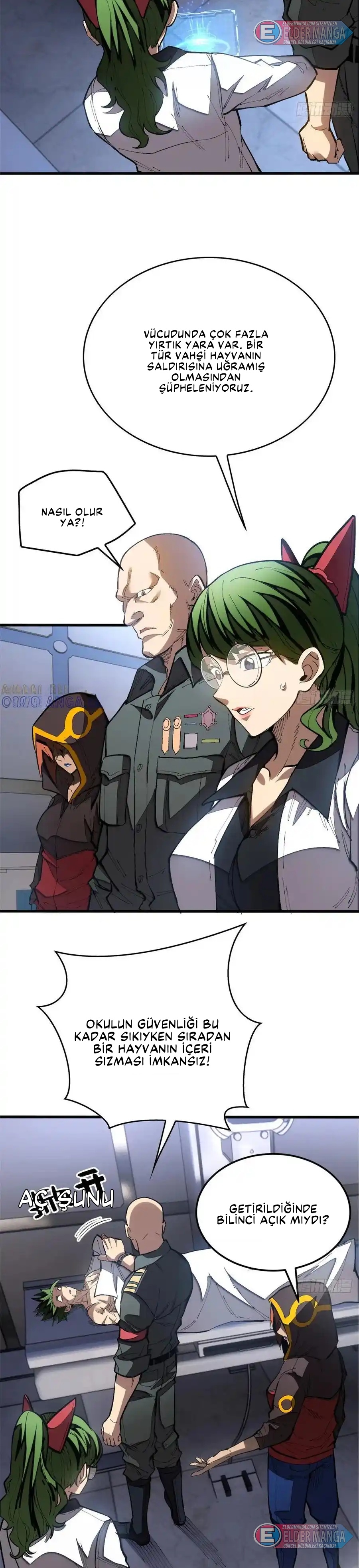 Olağanüstü Dünya! Ben… Bir Vampir miyim?! Bölüm 23 - Sayfa 2