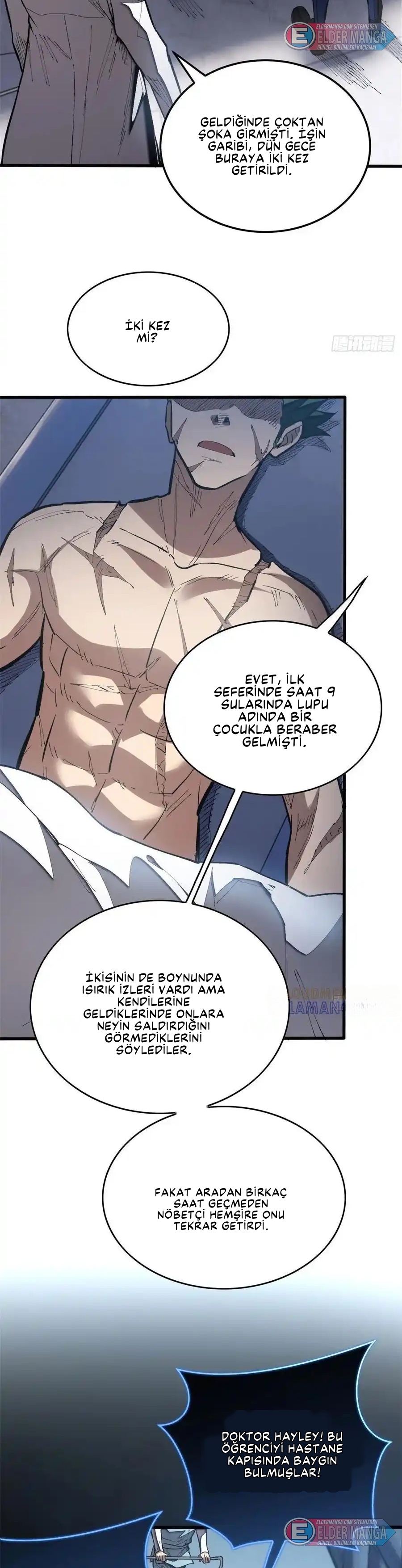 Olağanüstü Dünya! Ben… Bir Vampir miyim?! Bölüm 23 - Sayfa 3