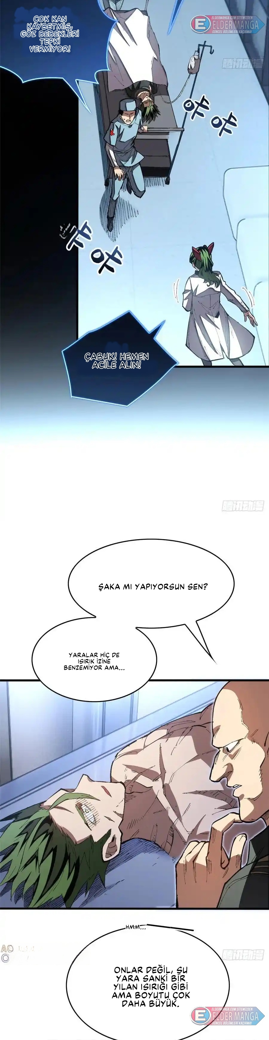 Olağanüstü Dünya! Ben… Bir Vampir miyim?! Bölüm 23 - Sayfa 4