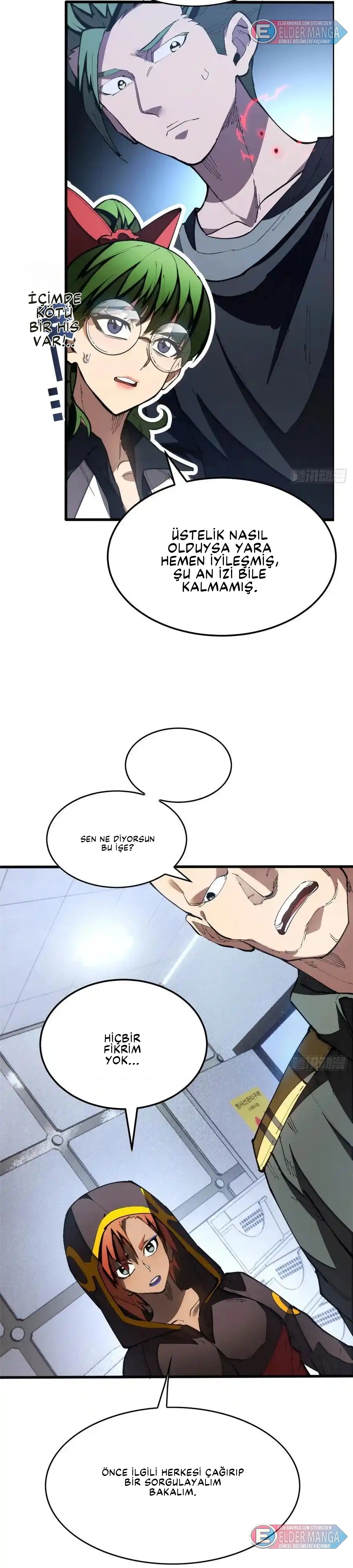 Olağanüstü Dünya! Ben… Bir Vampir miyim?! Bölüm 23 - Sayfa 5