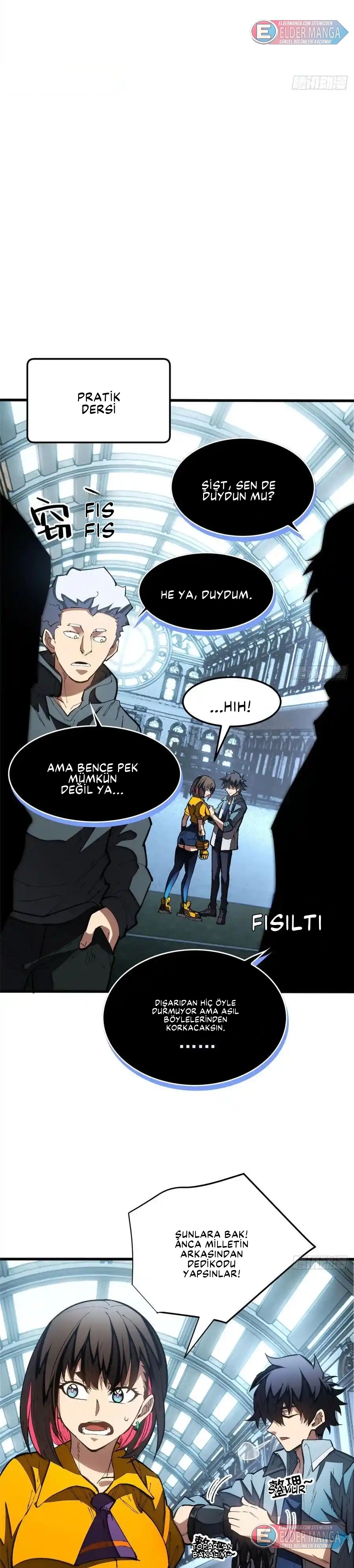 Olağanüstü Dünya! Ben… Bir Vampir miyim?! Bölüm 23 - Sayfa 6