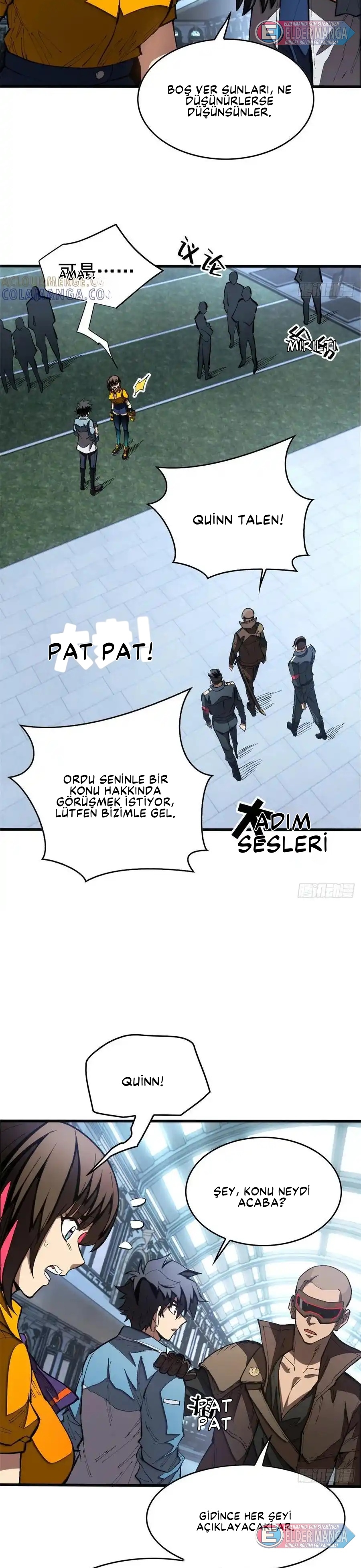 Olağanüstü Dünya! Ben… Bir Vampir miyim?! Bölüm 23 - Sayfa 7