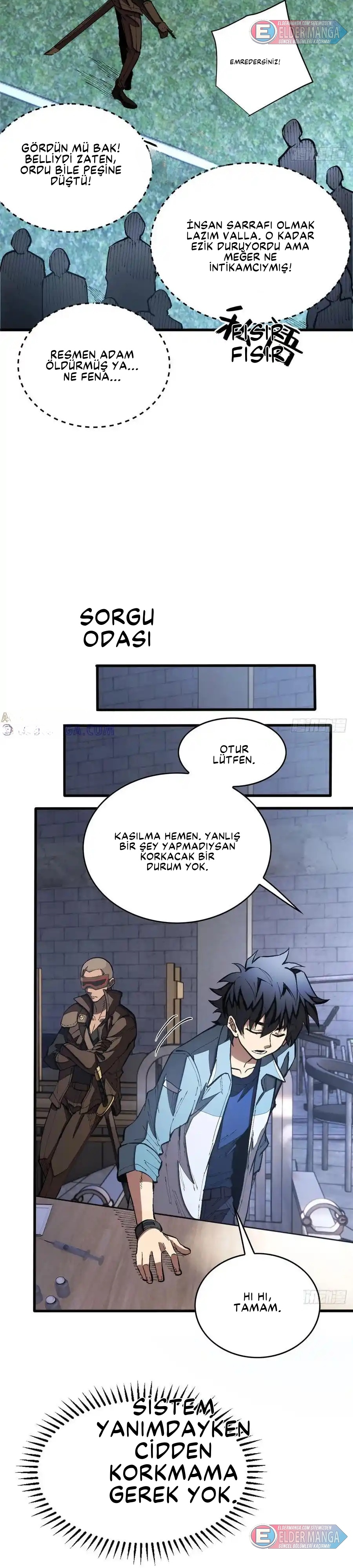 Olağanüstü Dünya! Ben… Bir Vampir miyim?! Bölüm 23 - Sayfa 9