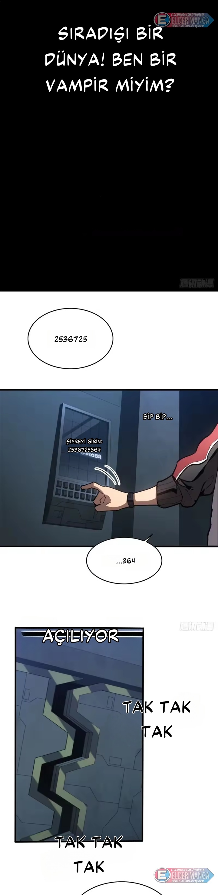 Olağanüstü Dünya! Ben… Bir Vampir miyim?! SON BÖLÜMÜ OKUMAYA GİT - Sayfa 1