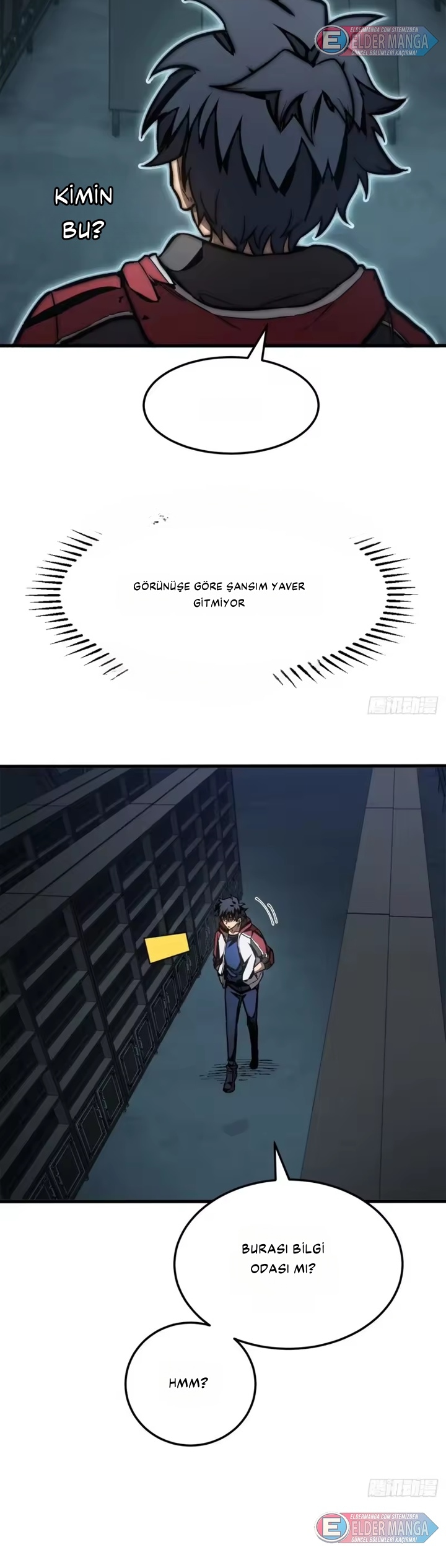 Olağanüstü Dünya! Ben… Bir Vampir miyim?! SON BÖLÜMÜ OKUMAYA GİT - Sayfa 3