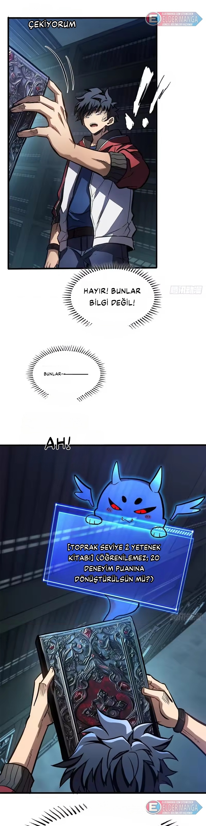 Olağanüstü Dünya! Ben… Bir Vampir miyim?! SON BÖLÜMÜ OKUMAYA GİT - Sayfa 4