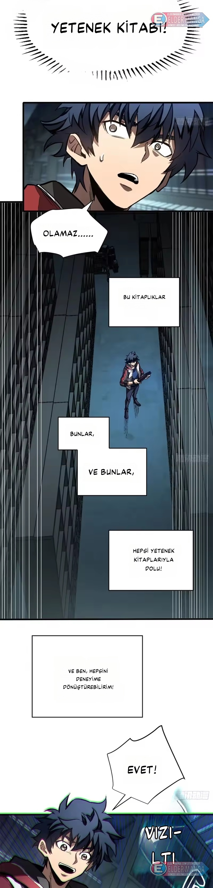 Olağanüstü Dünya! Ben… Bir Vampir miyim?! SON BÖLÜMÜ OKUMAYA GİT - Sayfa 5