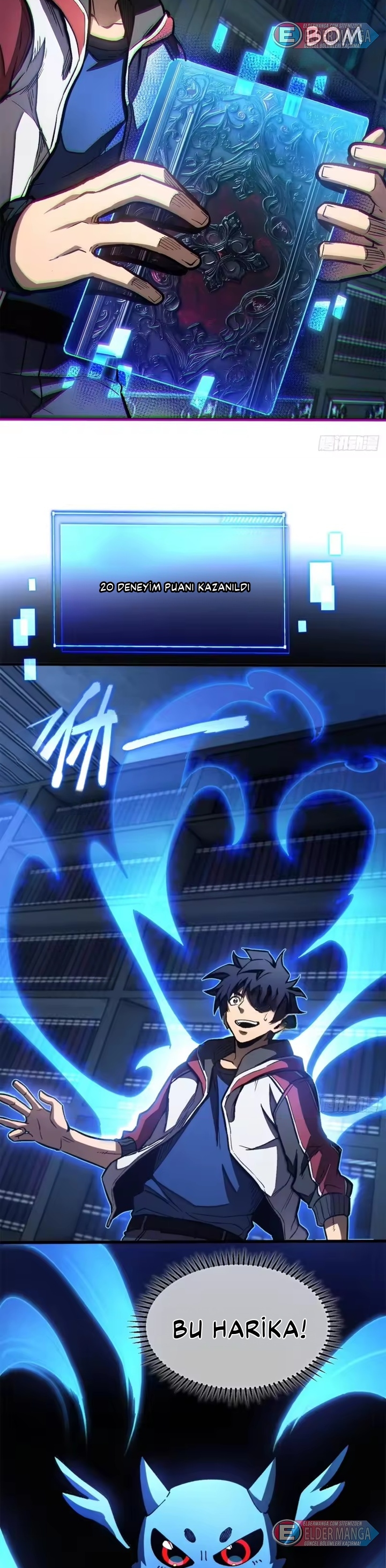 Olağanüstü Dünya! Ben… Bir Vampir miyim?! SON BÖLÜMÜ OKUMAYA GİT - Sayfa 6