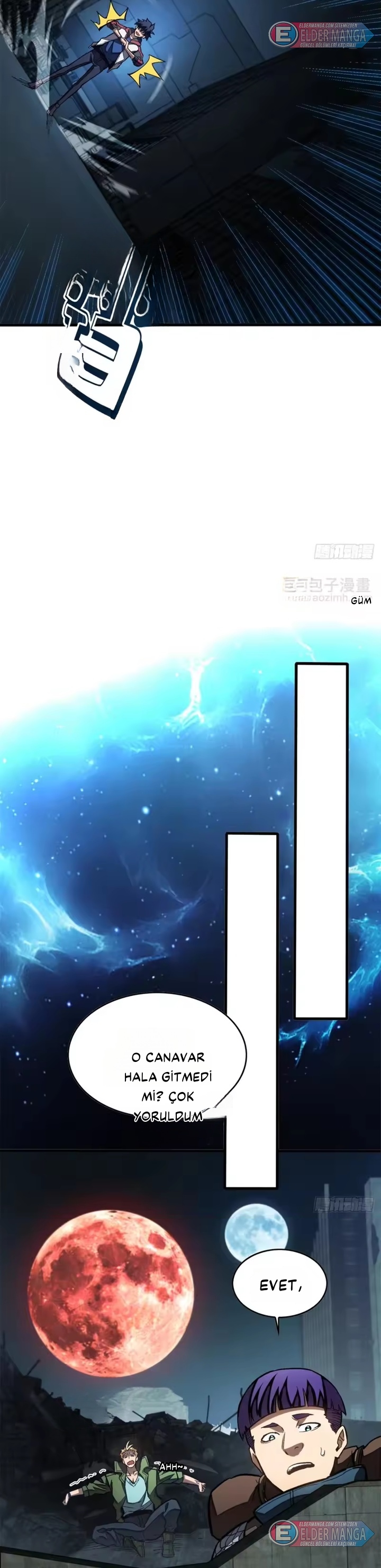 Olağanüstü Dünya! Ben… Bir Vampir miyim?! SON BÖLÜMÜ OKUMAYA GİT - Sayfa 8