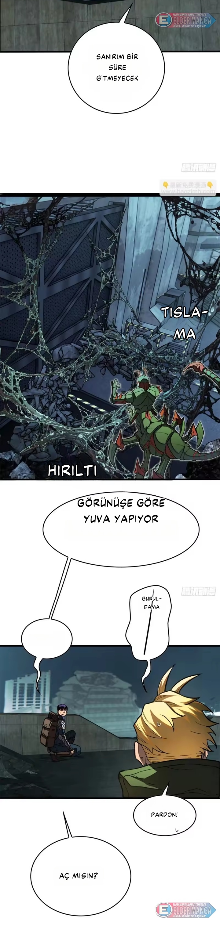 Olağanüstü Dünya! Ben… Bir Vampir miyim?! SON BÖLÜMÜ OKUMAYA GİT - Sayfa 9