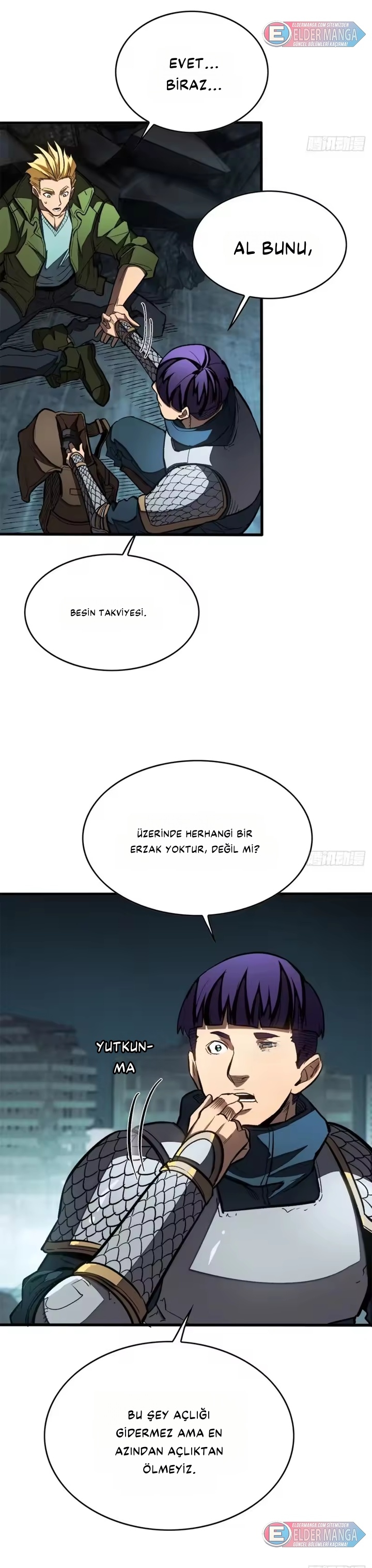 Olağanüstü Dünya! Ben… Bir Vampir miyim?! SON BÖLÜMÜ OKUMAYA GİT - Sayfa 10