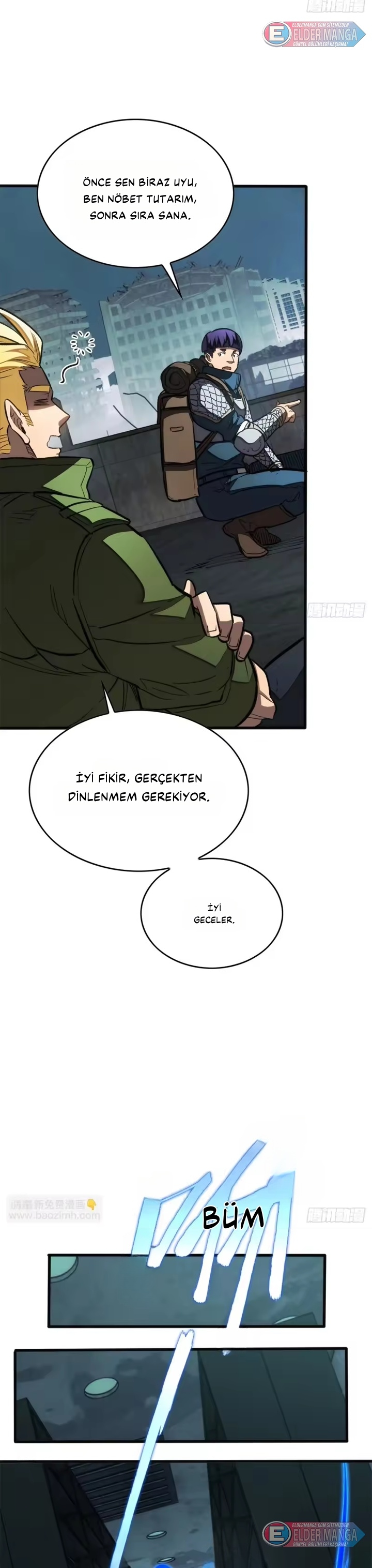 Olağanüstü Dünya! Ben… Bir Vampir miyim?! SON BÖLÜMÜ OKUMAYA GİT - Sayfa 11