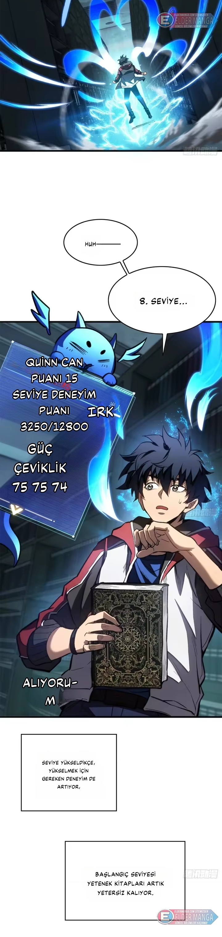 Olağanüstü Dünya! Ben… Bir Vampir miyim?! SON BÖLÜMÜ OKUMAYA GİT - Sayfa 12