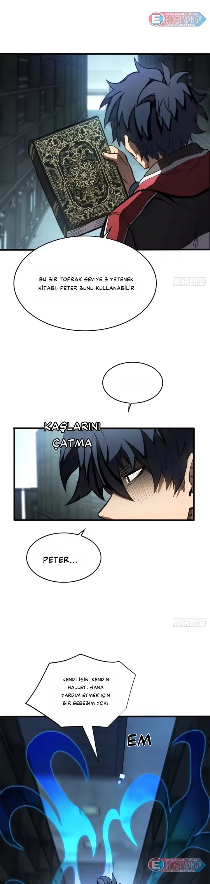 Olağanüstü Dünya! Ben… Bir Vampir miyim?! SON BÖLÜMÜ OKUMAYA GİT - Sayfa 13