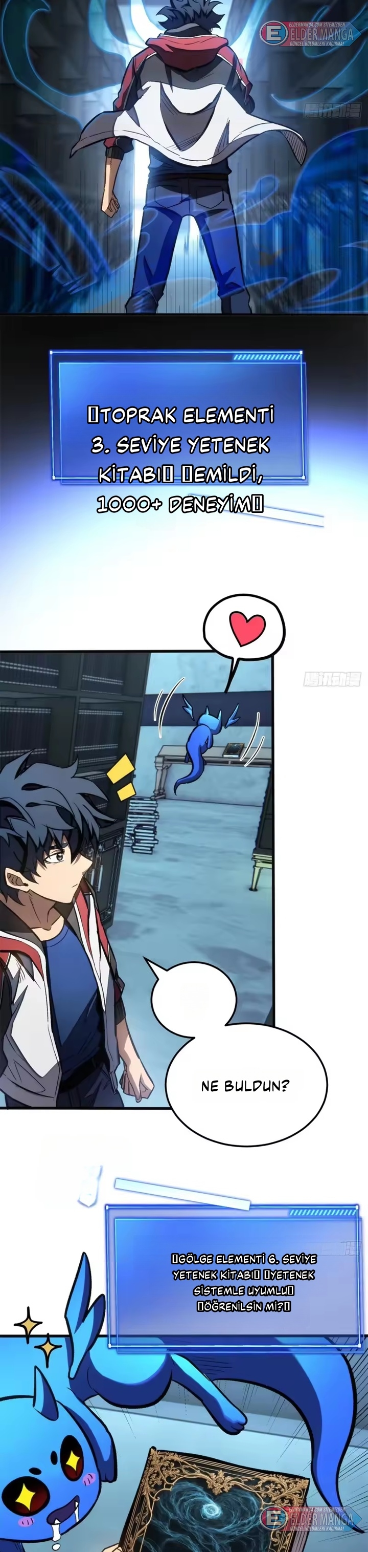 Olağanüstü Dünya! Ben… Bir Vampir miyim?! SON BÖLÜMÜ OKUMAYA GİT - Sayfa 14