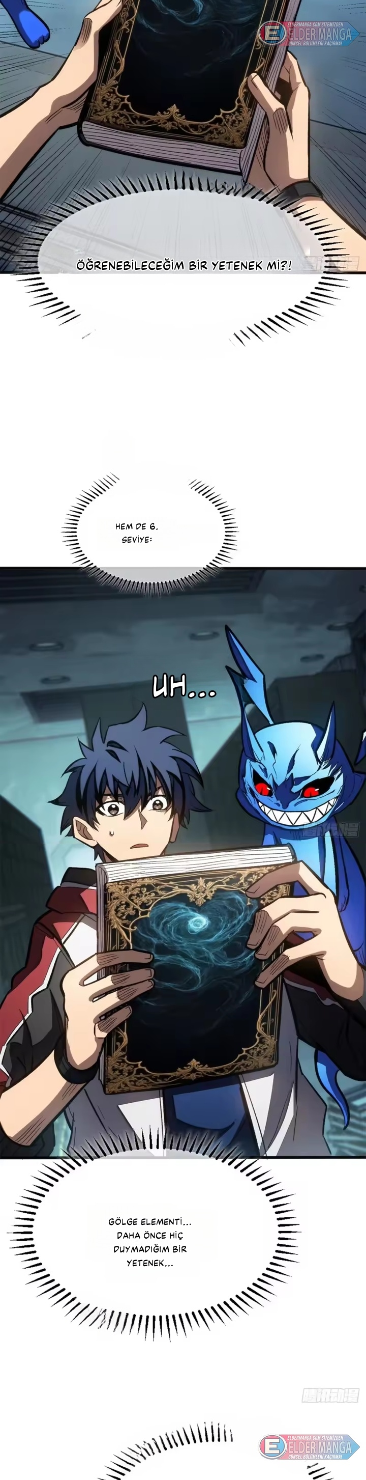 Olağanüstü Dünya! Ben… Bir Vampir miyim?! SON BÖLÜMÜ OKUMAYA GİT - Sayfa 15