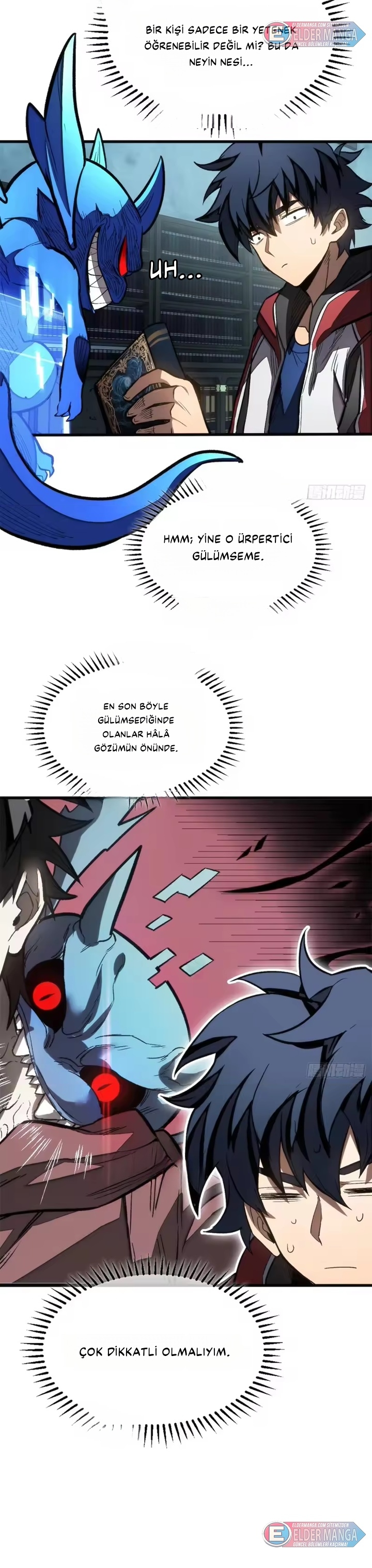 Olağanüstü Dünya! Ben… Bir Vampir miyim?! SON BÖLÜMÜ OKUMAYA GİT - Sayfa 16