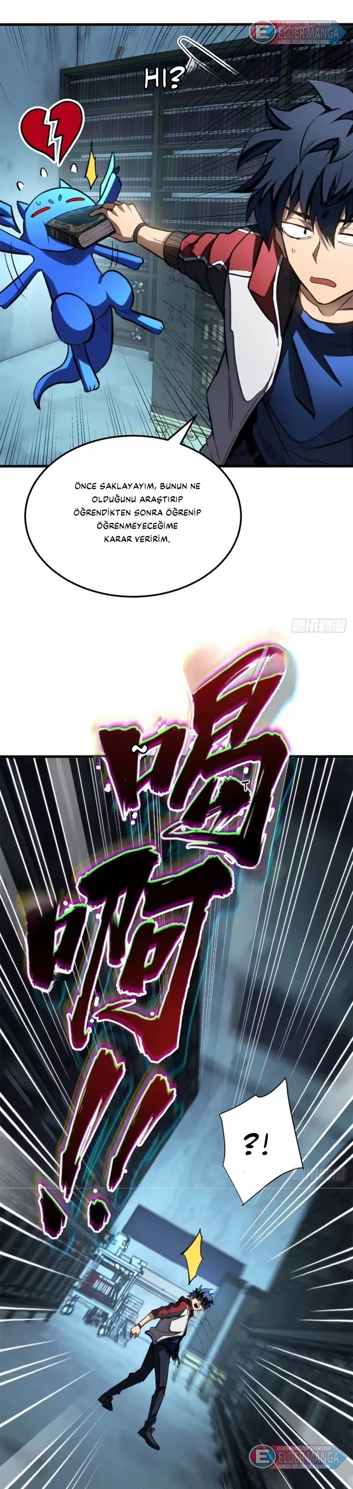 Olağanüstü Dünya! Ben… Bir Vampir miyim?! SON BÖLÜMÜ OKUMAYA GİT - Sayfa 17