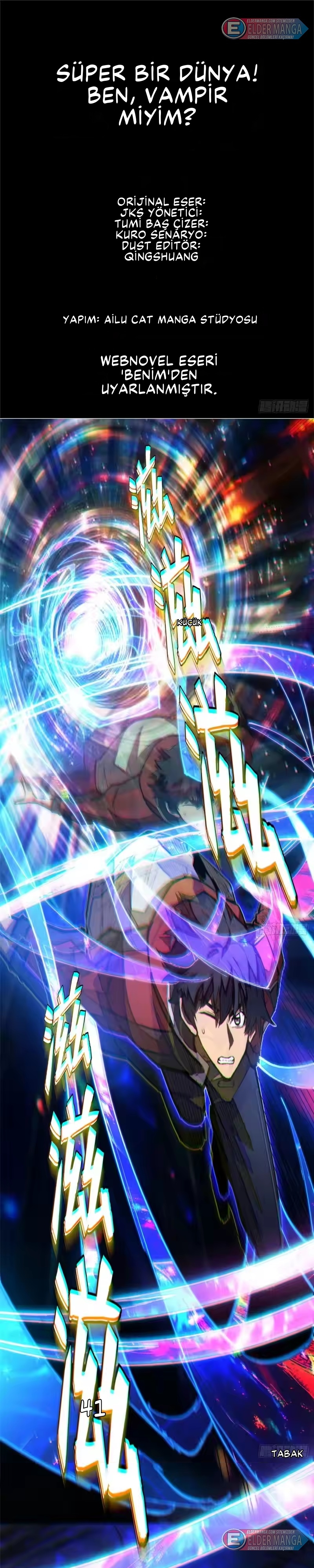 Olağanüstü Dünya! Ben… Bir Vampir miyim?! Bölüm 39 - Sayfa 1