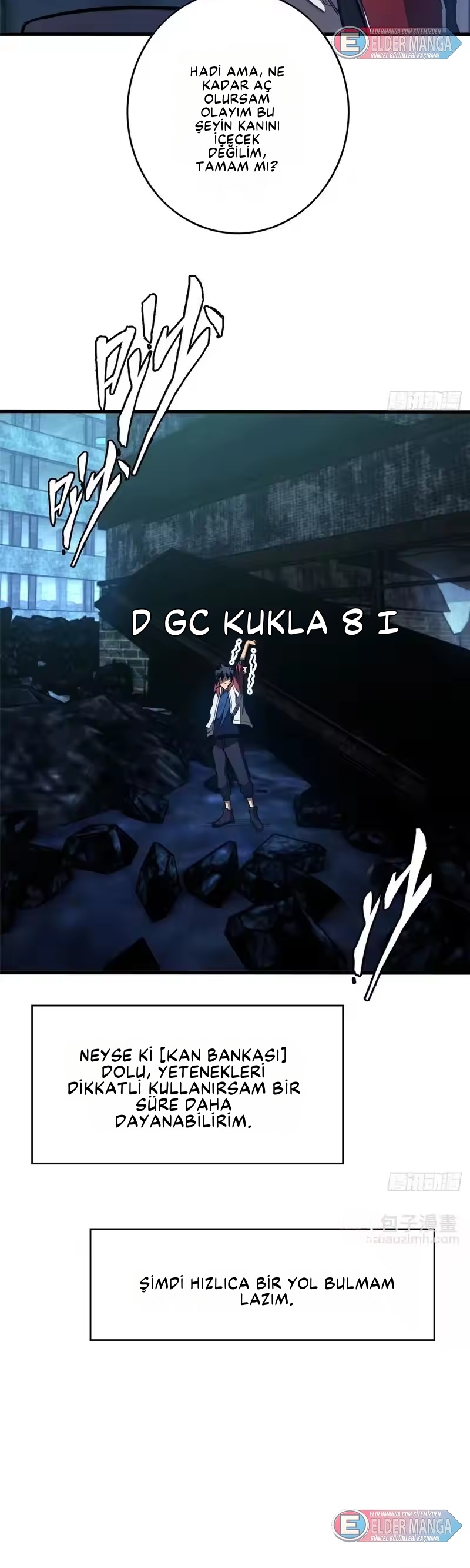 Olağanüstü Dünya! Ben… Bir Vampir miyim?! Bölüm 39 - Sayfa 9