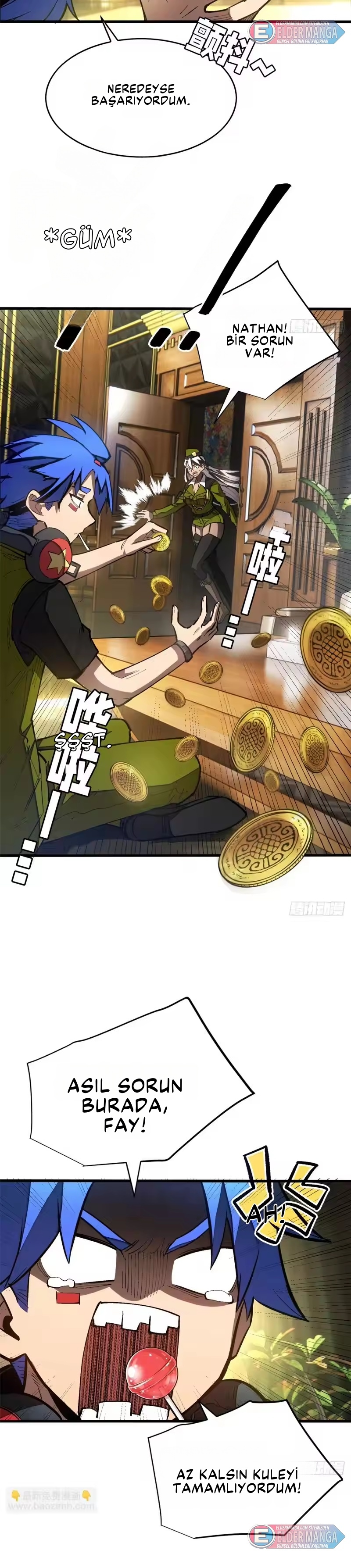 Olağanüstü Dünya! Ben… Bir Vampir miyim?! Bölüm 39 - Sayfa 11