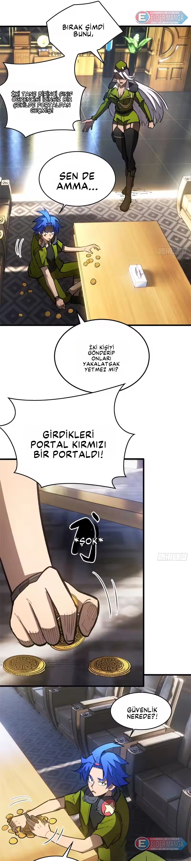 Olağanüstü Dünya! Ben… Bir Vampir miyim?! Bölüm 39 - Sayfa 12