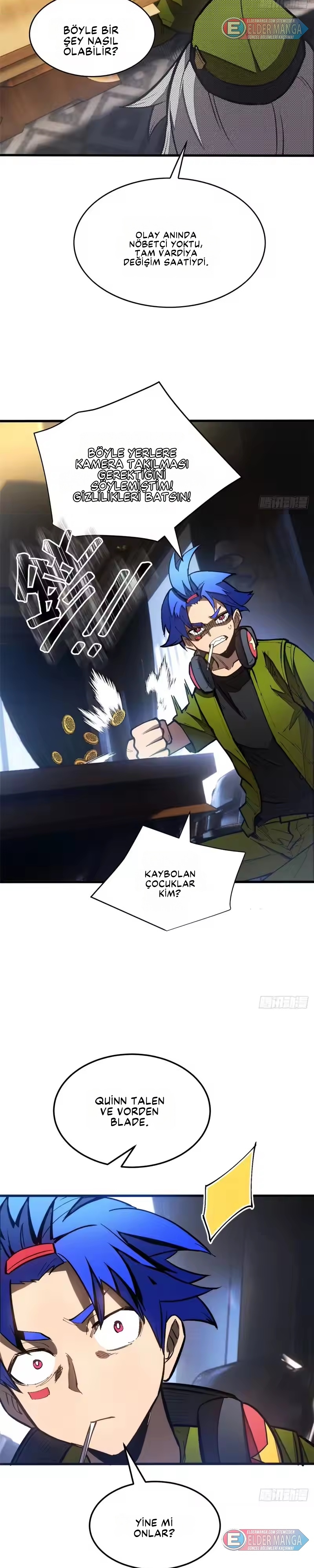 Olağanüstü Dünya! Ben… Bir Vampir miyim?! Bölüm 39 - Sayfa 13