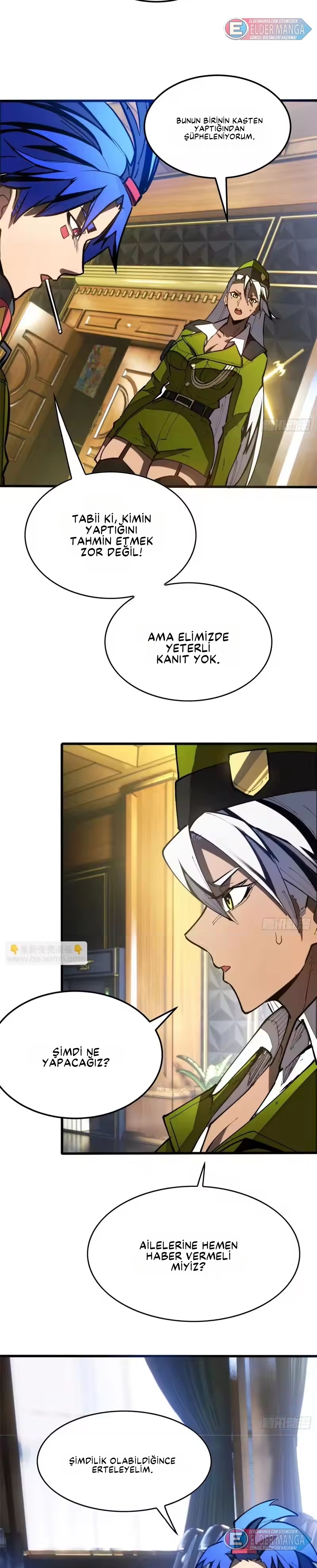 Olağanüstü Dünya! Ben… Bir Vampir miyim?! Bölüm 39 - Sayfa 14