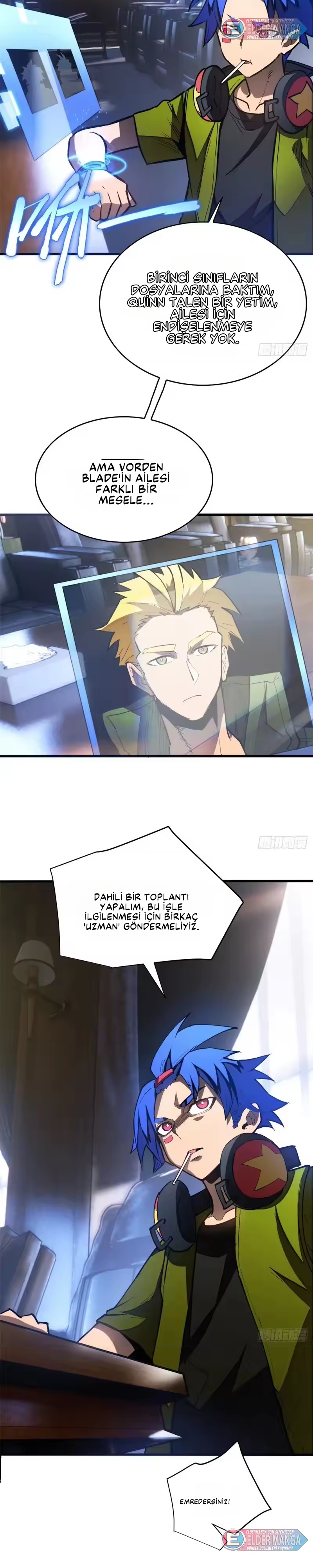 Olağanüstü Dünya! Ben… Bir Vampir miyim?! Bölüm 39 - Sayfa 15