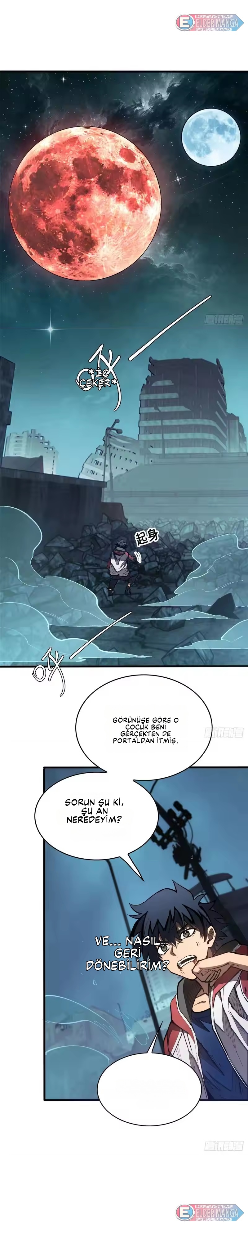 Olağanüstü Dünya! Ben… Bir Vampir miyim?! Bölüm 39 - Sayfa 3