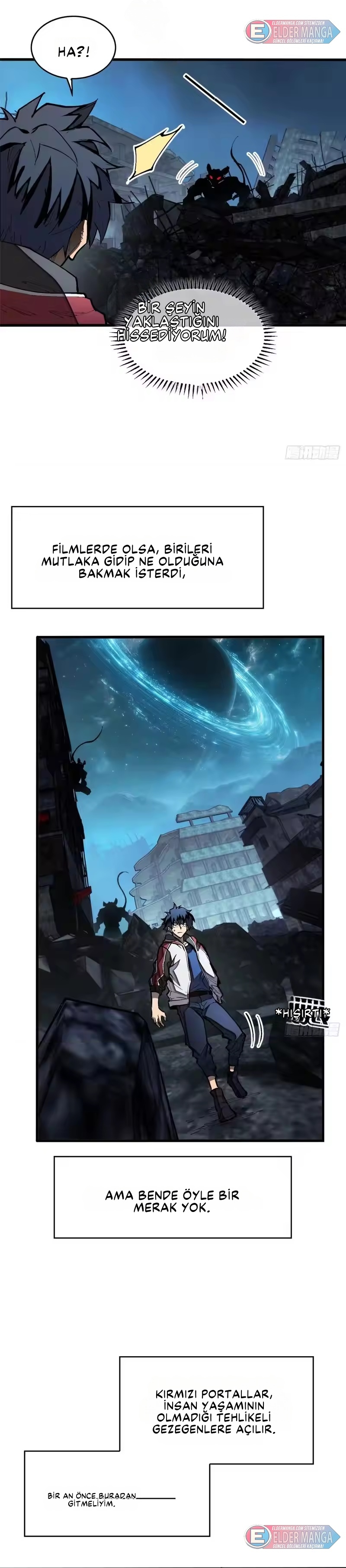 Olağanüstü Dünya! Ben… Bir Vampir miyim?! Bölüm 39 - Sayfa 4