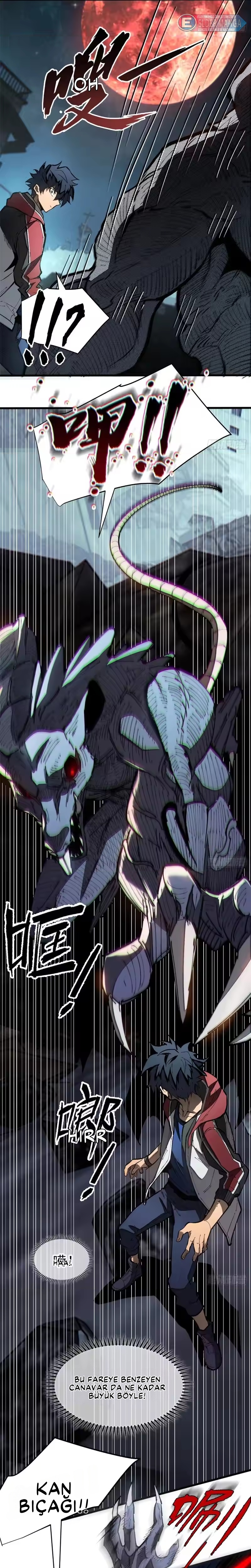 Olağanüstü Dünya! Ben… Bir Vampir miyim?! Bölüm 39 - Sayfa 5