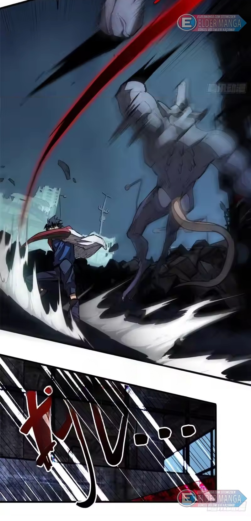 Olağanüstü Dünya! Ben… Bir Vampir miyim?! Bölüm 39 - Sayfa 6