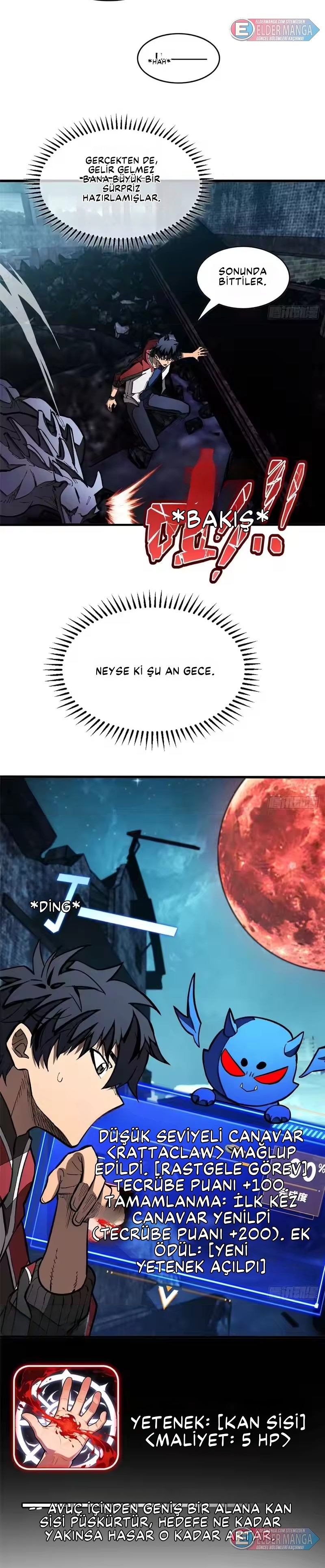 Olağanüstü Dünya! Ben… Bir Vampir miyim?! Bölüm 39 - Sayfa 7