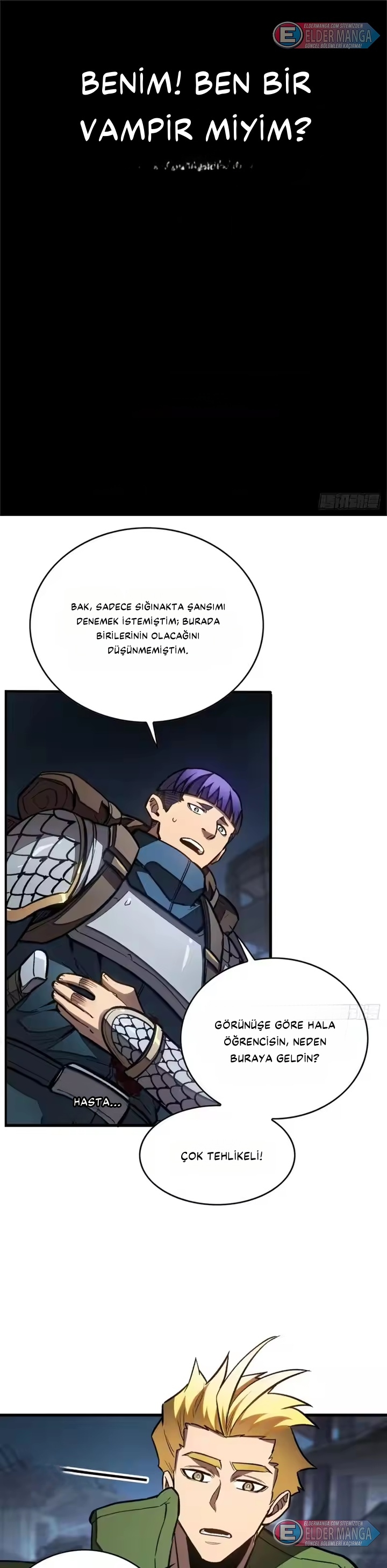 Olağanüstü Dünya! Ben… Bir Vampir miyim?! Bölüm 42 - Sayfa 1