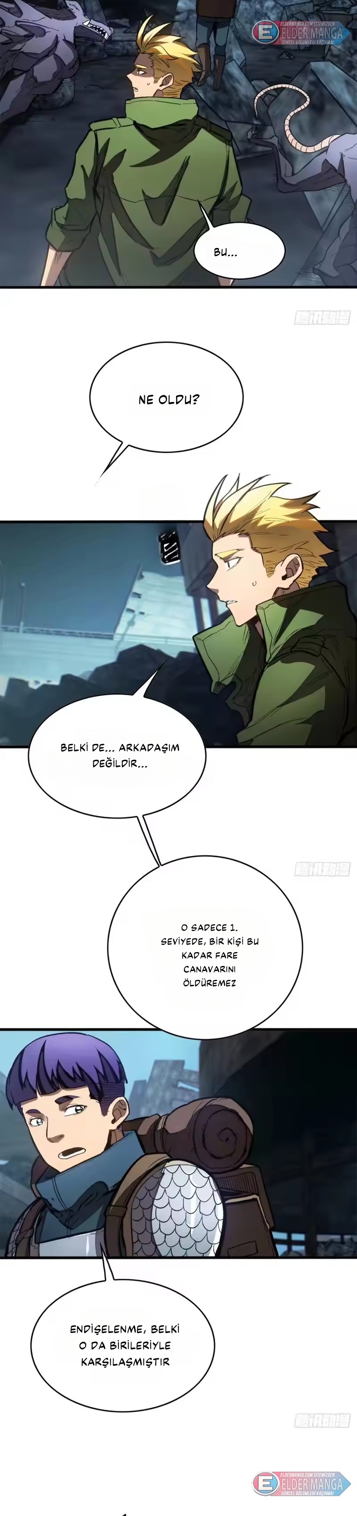 Olağanüstü Dünya! Ben… Bir Vampir miyim?! Bölüm 42 - Sayfa 10