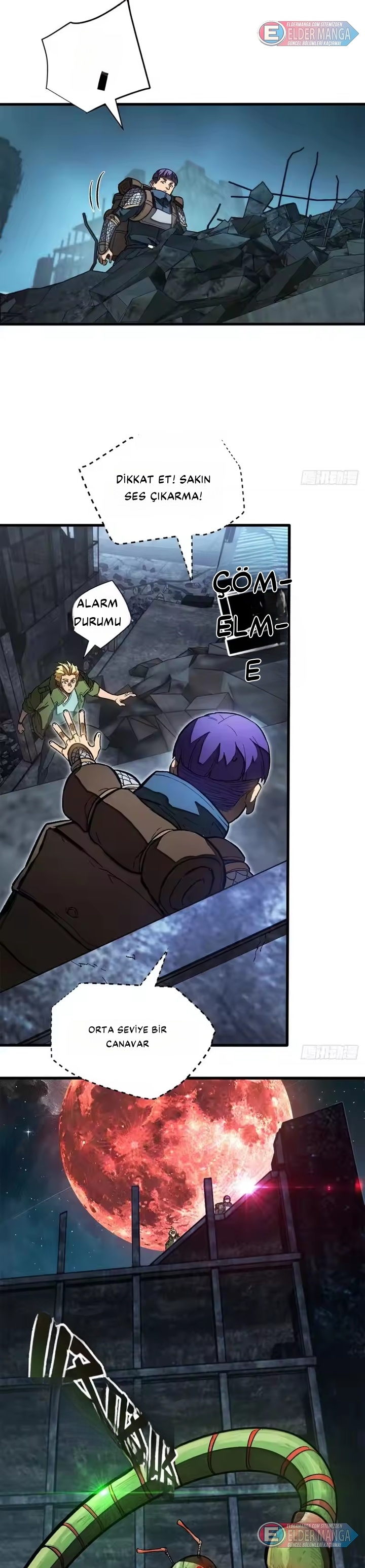 Olağanüstü Dünya! Ben… Bir Vampir miyim?! Bölüm 42 - Sayfa 11