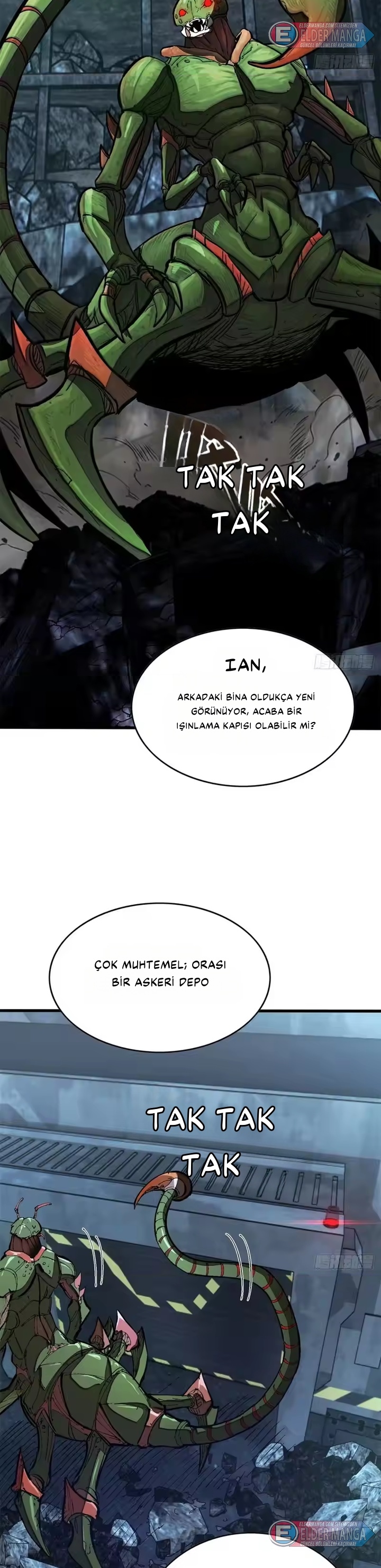 Olağanüstü Dünya! Ben… Bir Vampir miyim?! Bölüm 42 - Sayfa 12