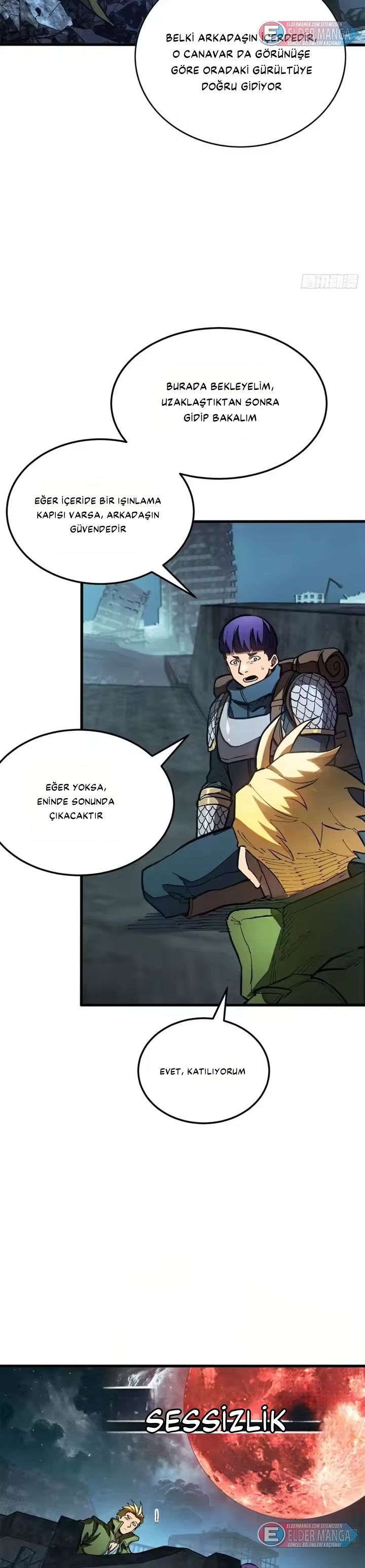 Olağanüstü Dünya! Ben… Bir Vampir miyim?! Bölüm 42 - Sayfa 13