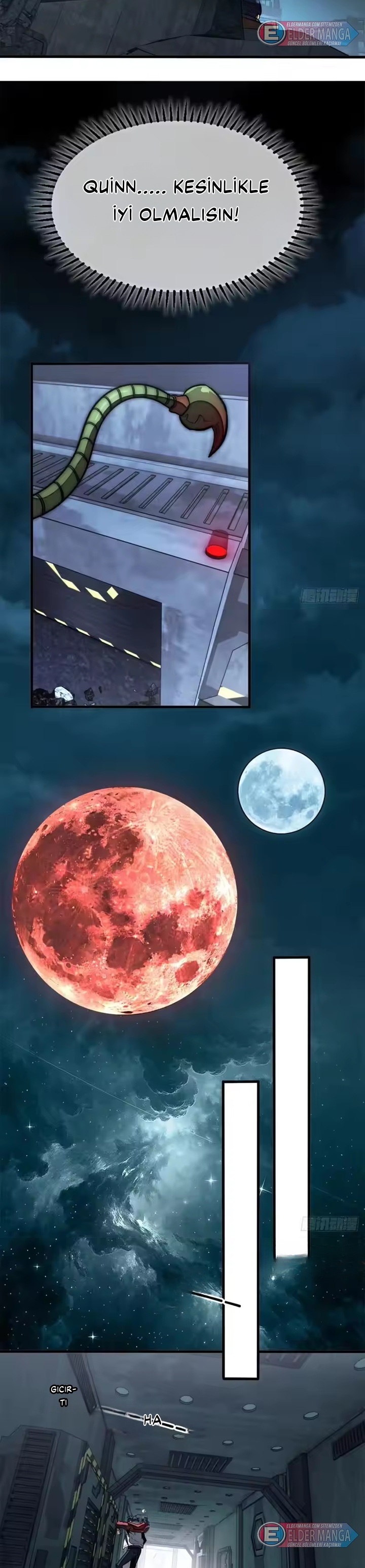 Olağanüstü Dünya! Ben… Bir Vampir miyim?! Bölüm 42 - Sayfa 14