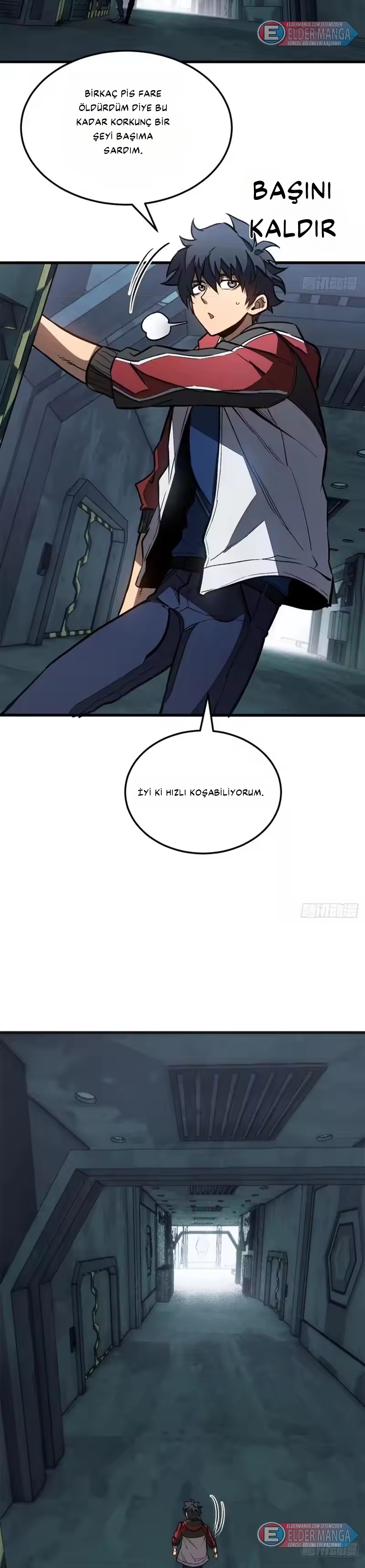 Olağanüstü Dünya! Ben… Bir Vampir miyim?! Bölüm 42 - Sayfa 15