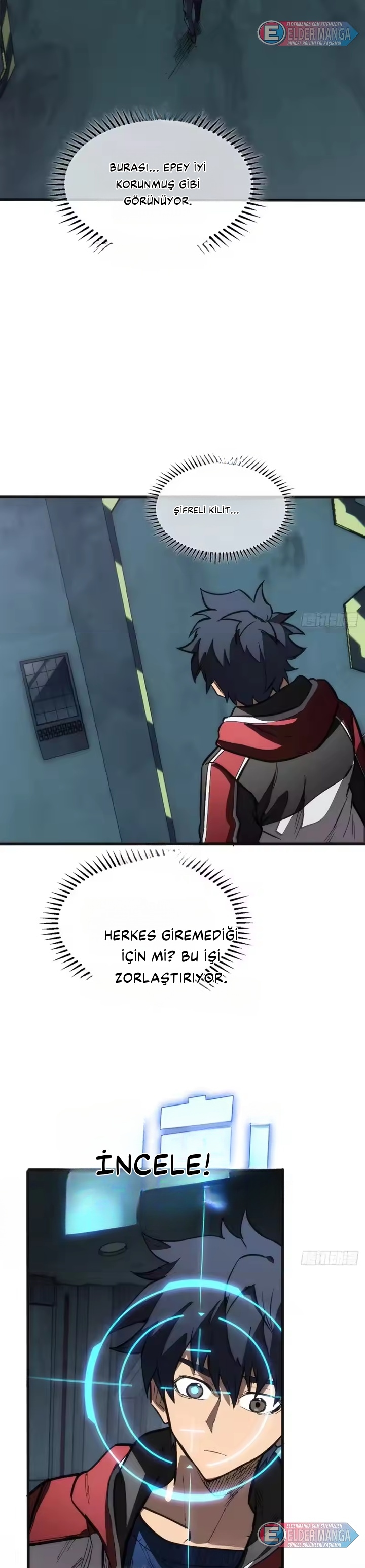 Olağanüstü Dünya! Ben… Bir Vampir miyim?! Bölüm 42 - Sayfa 16