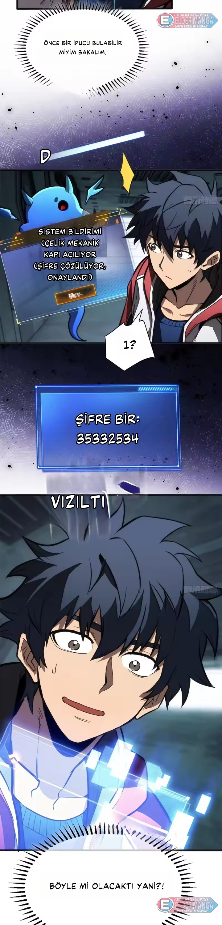 Olağanüstü Dünya! Ben… Bir Vampir miyim?! Bölüm 42 - Sayfa 17