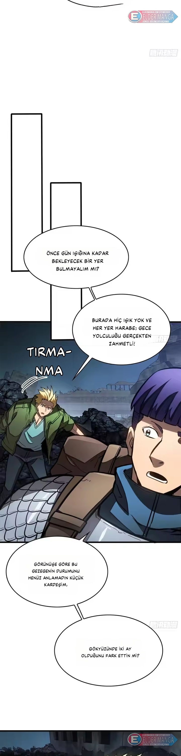 Olağanüstü Dünya! Ben… Bir Vampir miyim?! Bölüm 42 - Sayfa 3