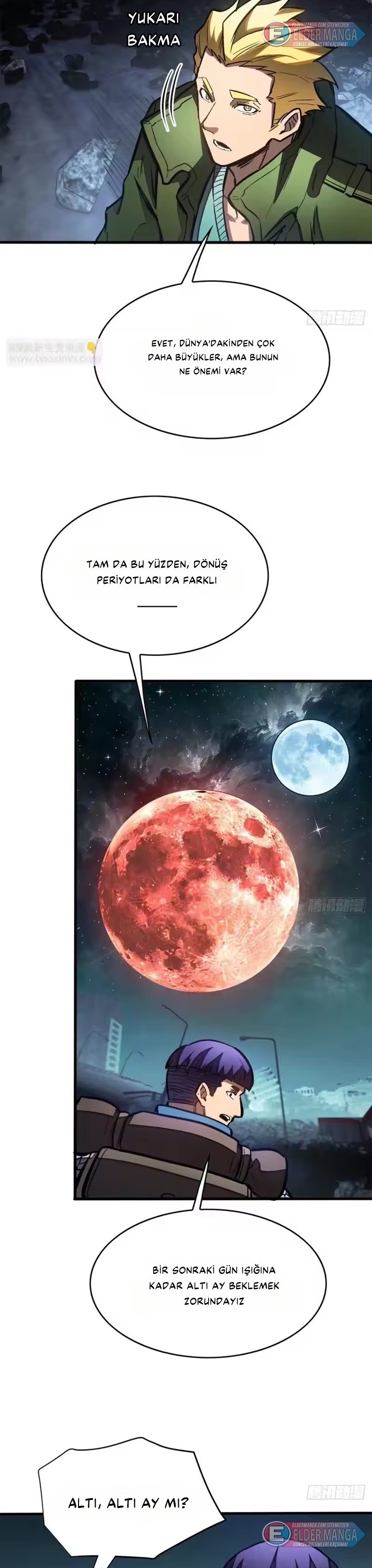 Olağanüstü Dünya! Ben… Bir Vampir miyim?! Bölüm 42 - Sayfa 4