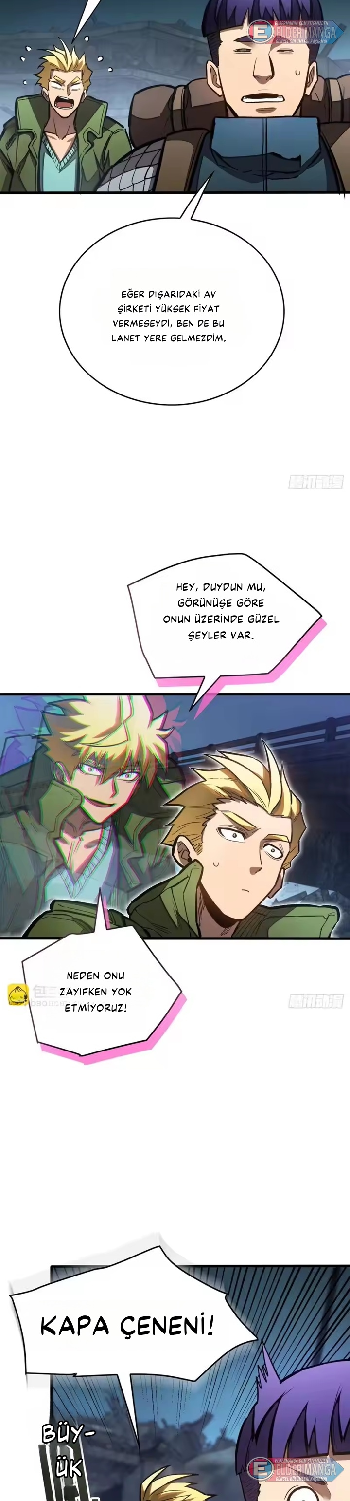 Olağanüstü Dünya! Ben… Bir Vampir miyim?! Bölüm 42 - Sayfa 5