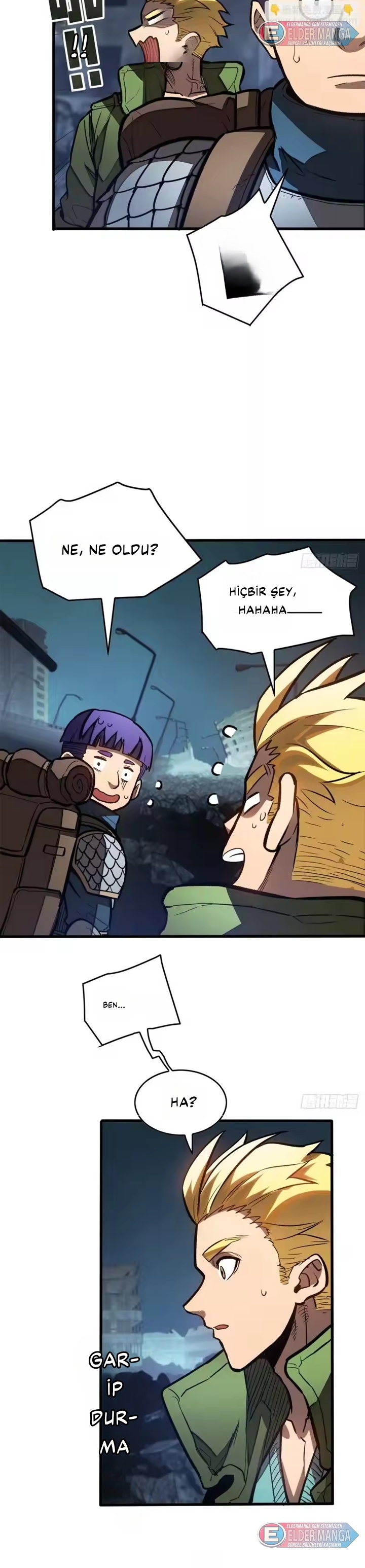 Olağanüstü Dünya! Ben… Bir Vampir miyim?! Bölüm 42 - Sayfa 6